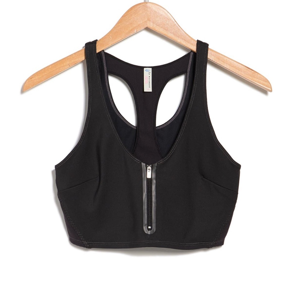 Free People Movement Cross the line cami bra top